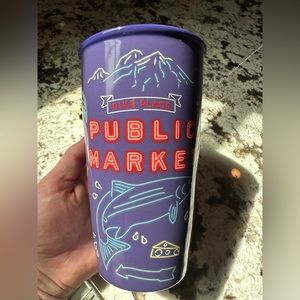 Starbucks Pike Place Public Market 12oz coffee tumbler